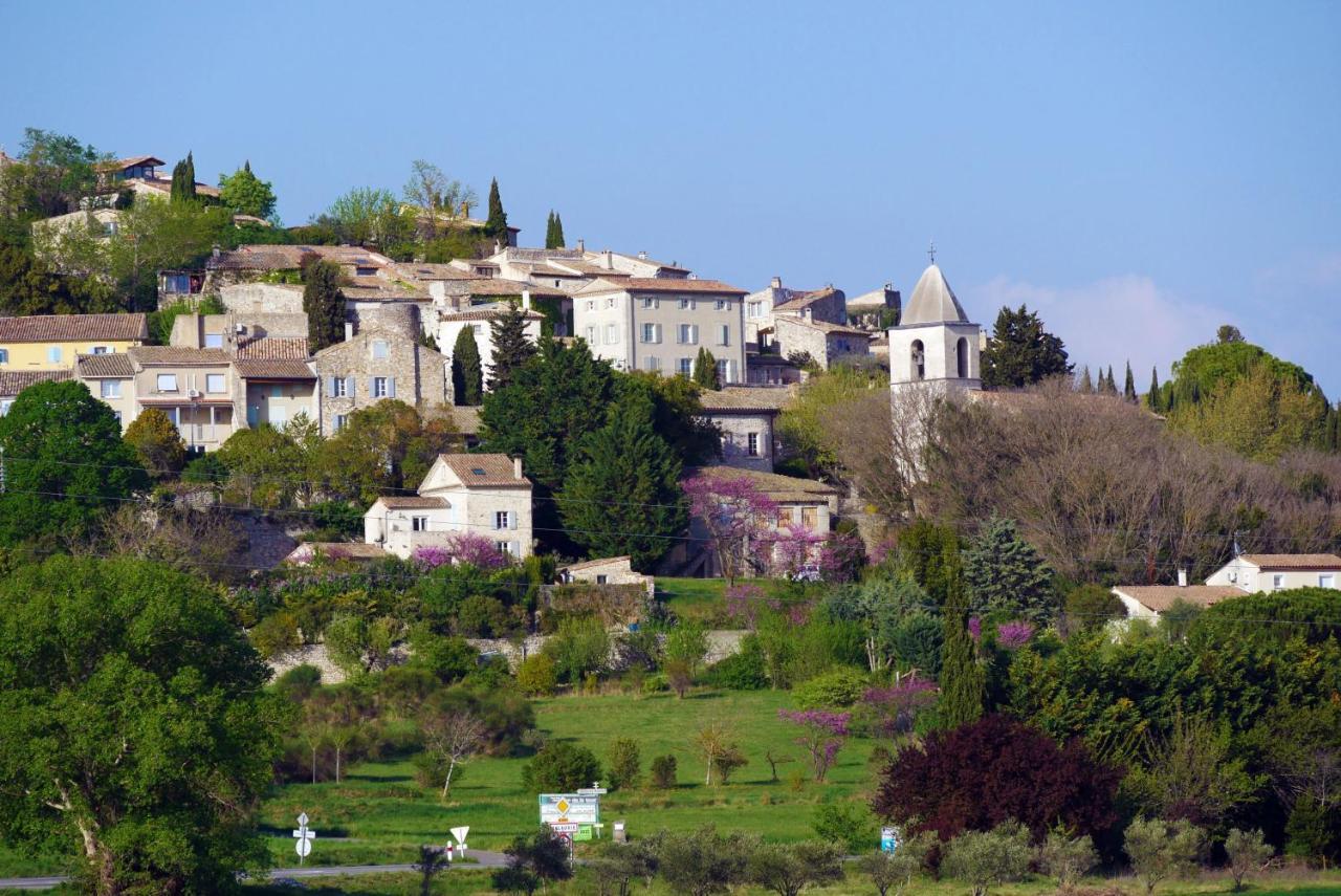 Le Val D'O - Gite Drome Provencale Avec Piscine Valaurie Bagian luar foto